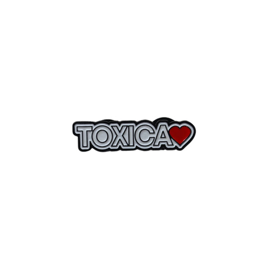 Tóxica Pin