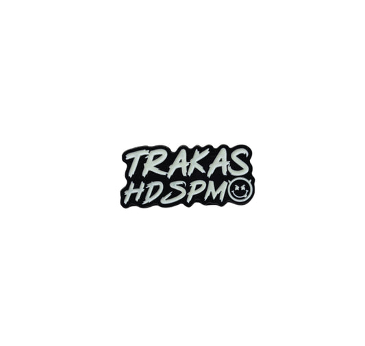 TRAKAS HDSPM Glow in the dark pin