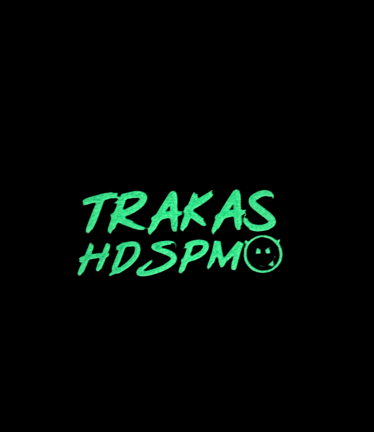 TRAKAS HDSPM Glow in the dark pin