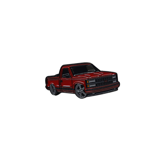 Chevy red pin