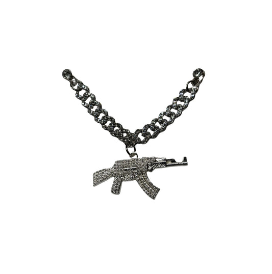 AK Silver Chain pin