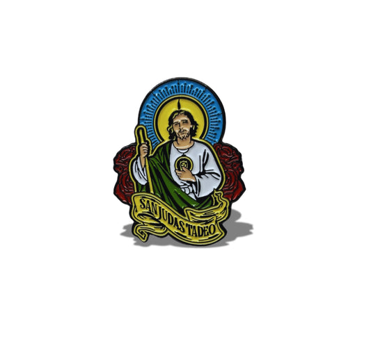 San Judas pin