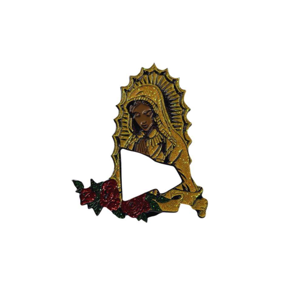 La Virgen Era Frame Pin