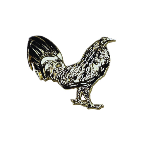 El Gallo Gold pin