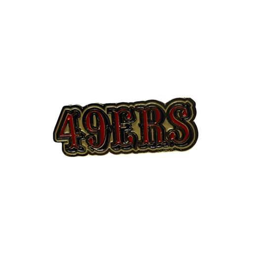 49ers pin